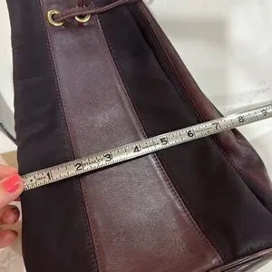 Mark Cross | Bags | Mark Cross Brown Leather And Nylon  display picture 1
